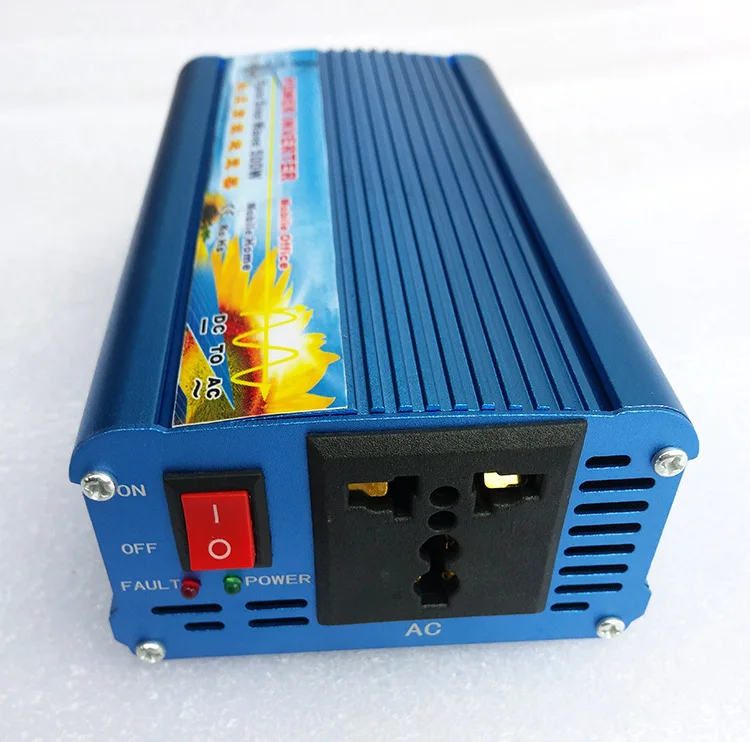 

500W Tiszta szinuszos inverter DC 12V AC 220V