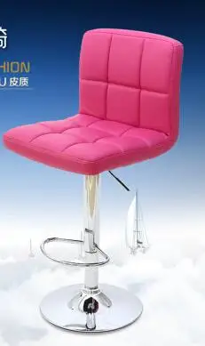 Высокая скамеечка для ног. Барный стул. Стул из chair.06 - Цвет: 11