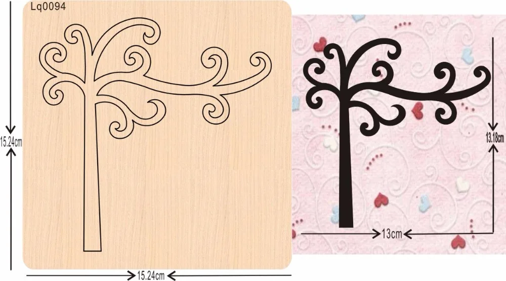 

tree Wood Mould is compatible with most leading machines Mold thickness: 15.8mm