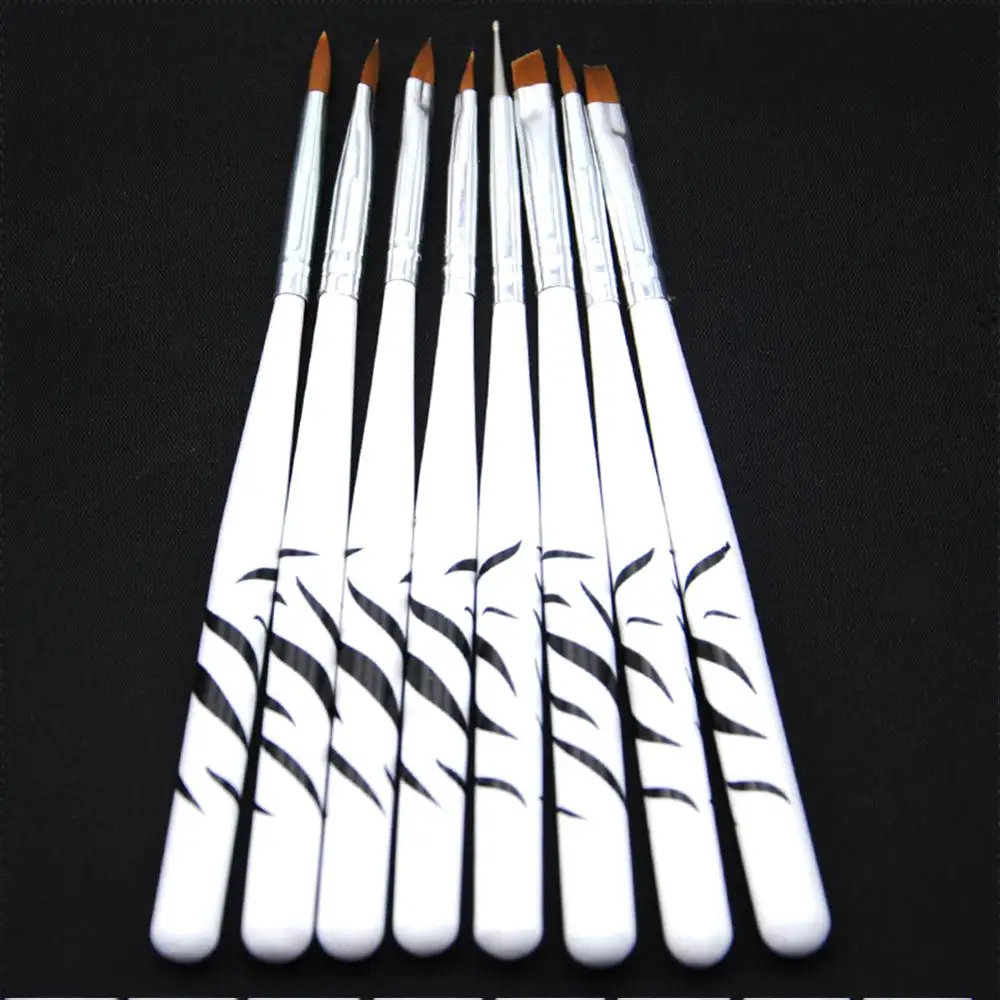 

8PCS Professional Drawing Brush Pen Set Home Multifunctional Brushes Tools For Sculpture Polymer Clay Plasticine Paint Brushes