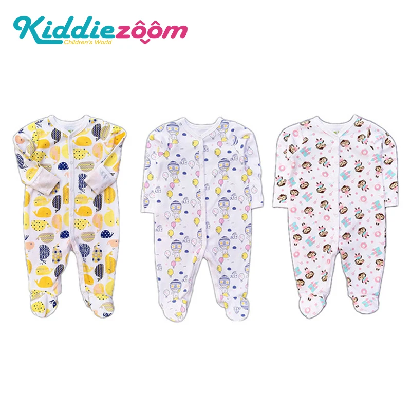 

2019 New Baby Unisex Clothing Romper Newborn Baby Girl Cute Girl Clothes Baby Boy Clothes Soft Cotton Rompers For 0-12 Inftant
