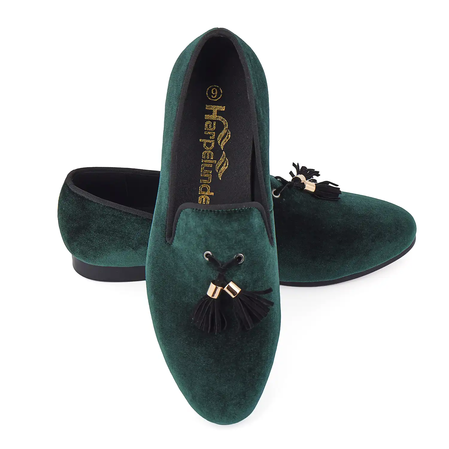 green loafers mens
