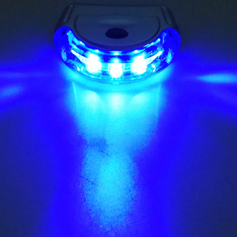 New UFO Style Warning Light Bicycle Light 3 Flash Mode ...