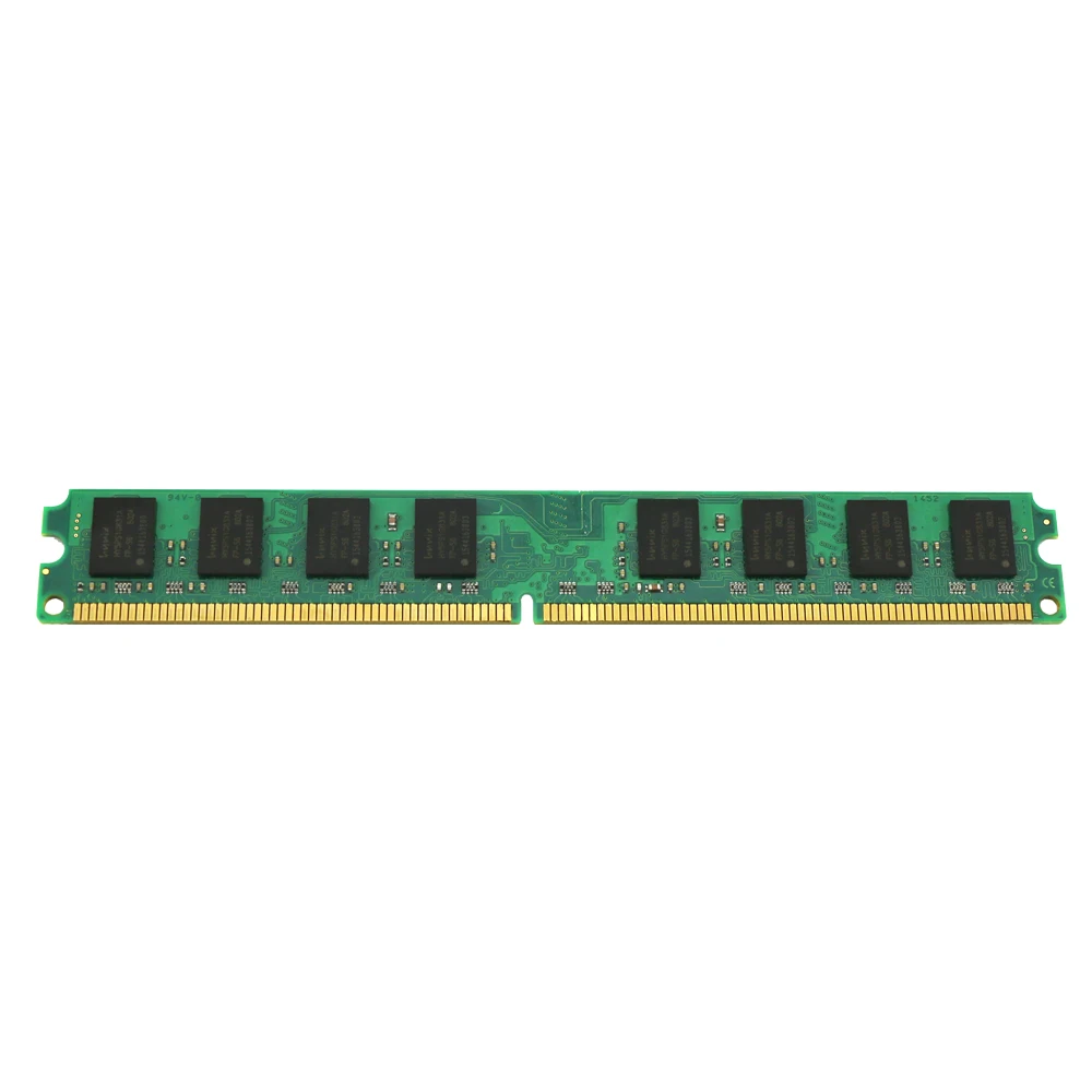 VEINEDA оперативная память ddr2 2 ГБ 800 МГц ram PC2 6400 для Intel и AMD Материнская плата совместима с 667, 533