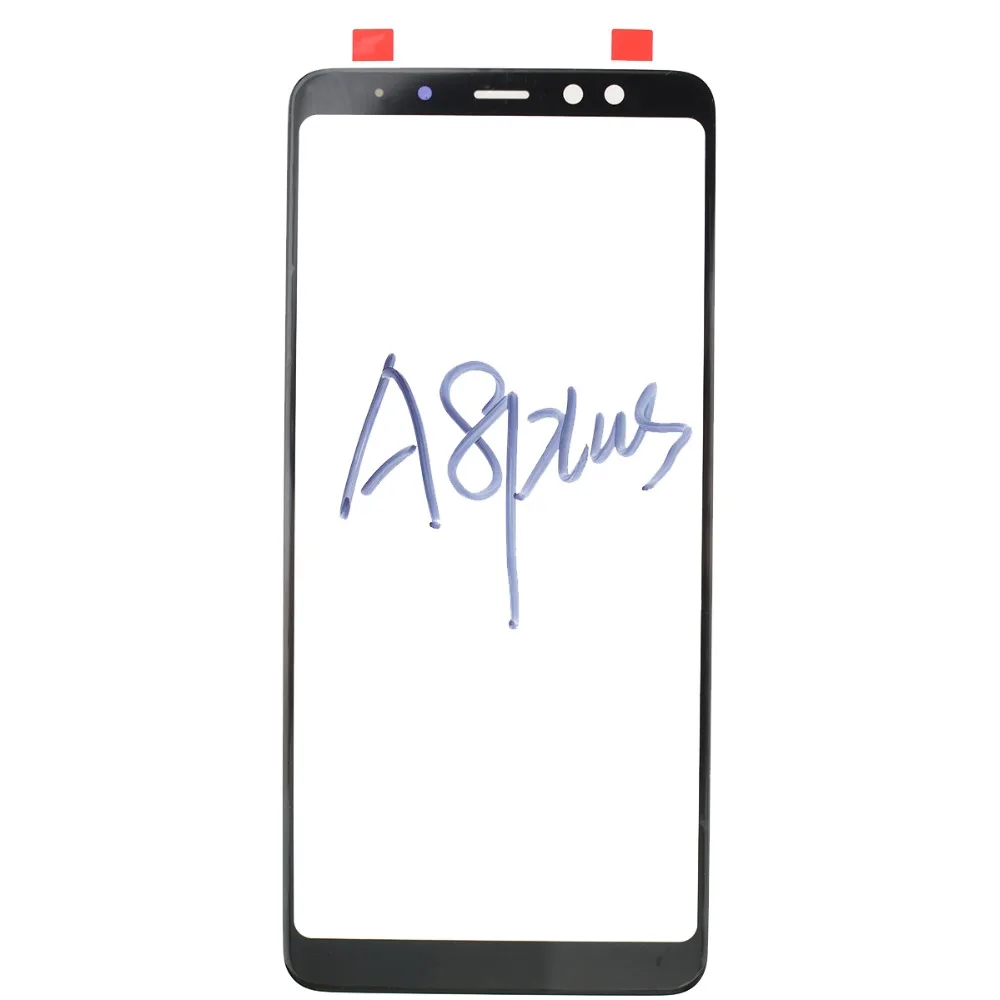 Переднее стекло для Samsung Galaxy S10E A8 A9 A7 J4 J6 Plus 2018 M20 A50 сенсорная ЖК панель внешний