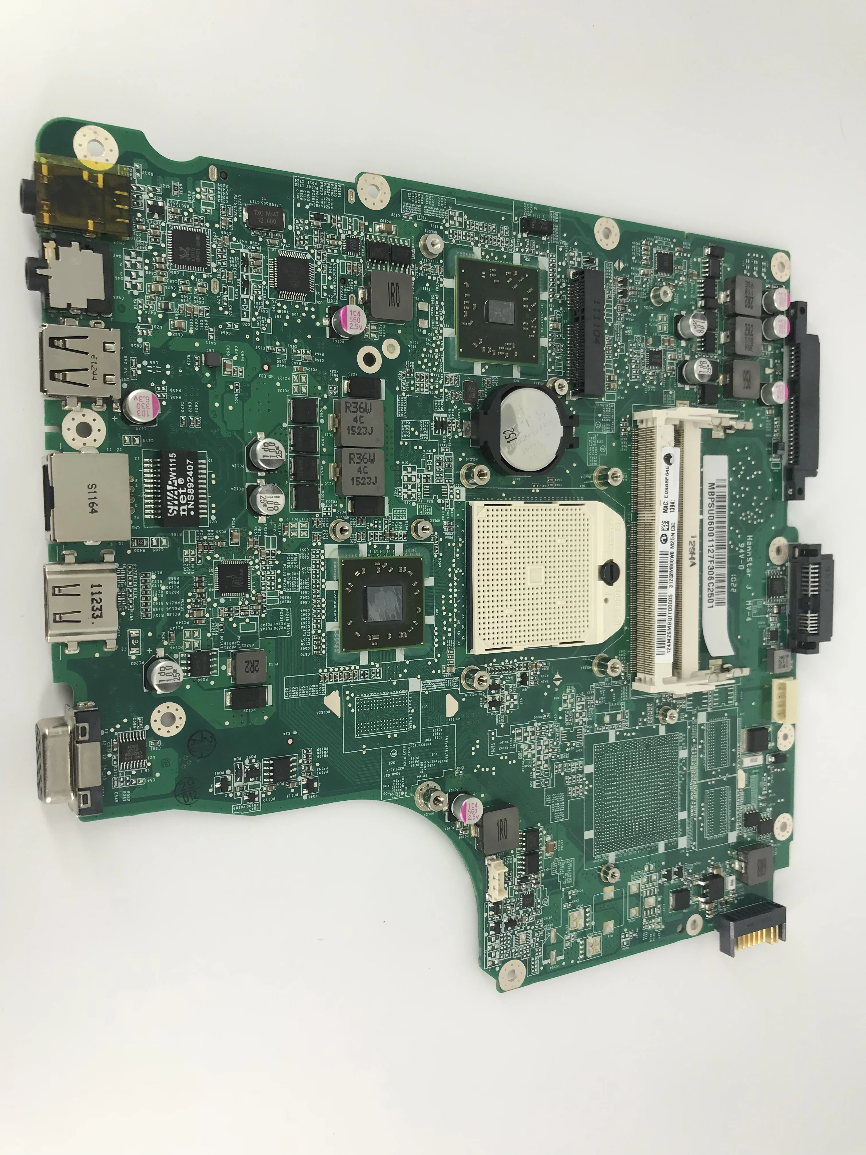 

MBPSU06001 DA0ZQ2MB8E0 Laptop Motherboard for Acer 4553 MB.PSU06.001 Mainboard Full TEST