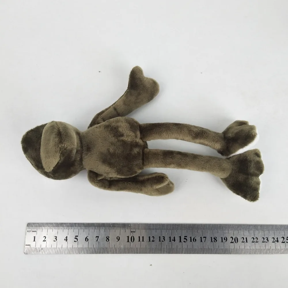 24 см Плюшевые длинноногая кулон «лягушка» куклы милый плюшевый брелок игрушка высокое качество версия Ragdoll