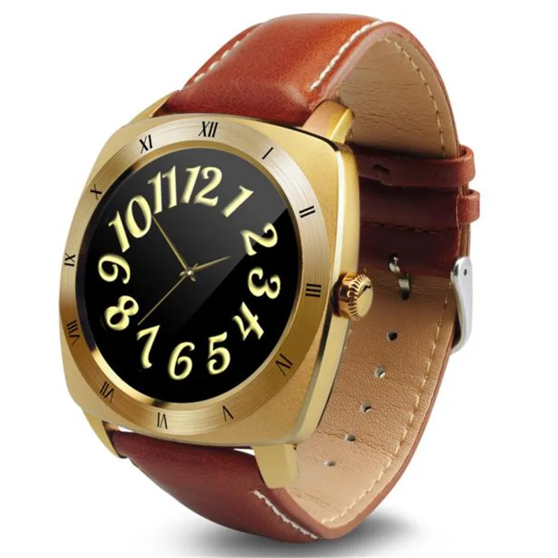 

DM88 Waterproof Bluetooth LCD Smart Watch Heart Rate Monitor Watch Remote Camera MTK2502 with Mic For iPhone 7 Plus Android iOS