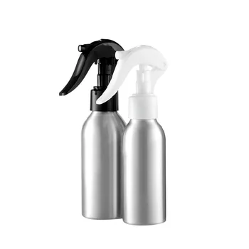 

20pc 100ml empty tigger spray bottles containers,perfume aluminum Container,Essential Oil Bottle with aluminum mist sprayer pump