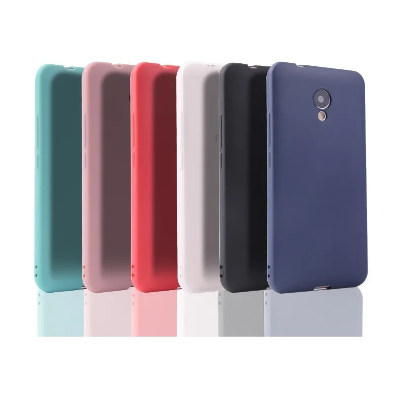 

Matte Soft TPU Case For Meizu M3 M5 M5S M6 Note 3 5 PRO 6 7 Plus U10 U20 E E2 E3 6T Candy Color Fashion Back Cover Silicon case