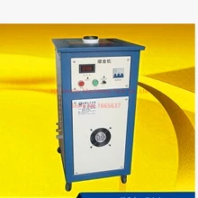 2 кг Индукционная золотого серебра плавильная машина золото горная печь