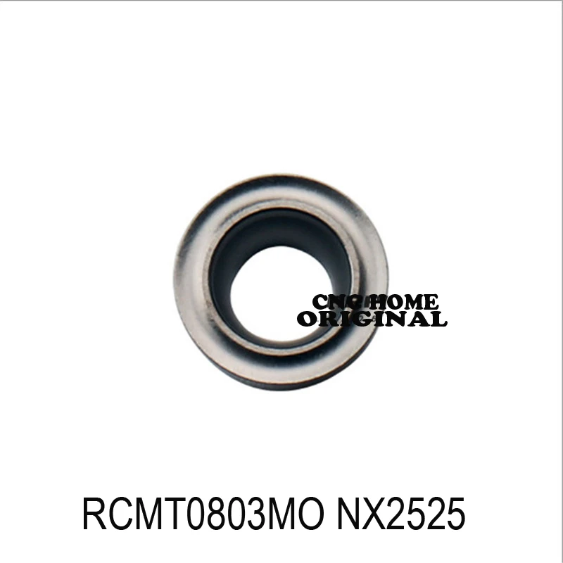 ORIGINAL MITSUBISHI CNC TOOL RCMT0803MO NX2525 CARBIDE INSERTS 10PCS//BOX