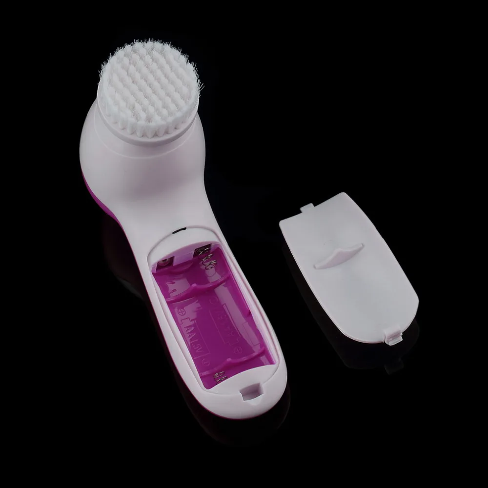 Electric Wash Face Machine Pro Face Massager Facial Pore Cleaner Body Cleaning 5