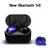 Профессиональные Мини 3D стерео звук Bluetooth наушники V5.0 невидимые настоящие Беспроводные водонепроницаемые спортивные наушники с зарядным ящиком - Цвет: X12Pro-Blue