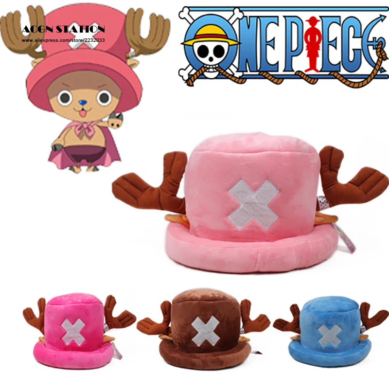 Free Shipping One Piece Tony Tony Chopper Two Years ago Hat Adult