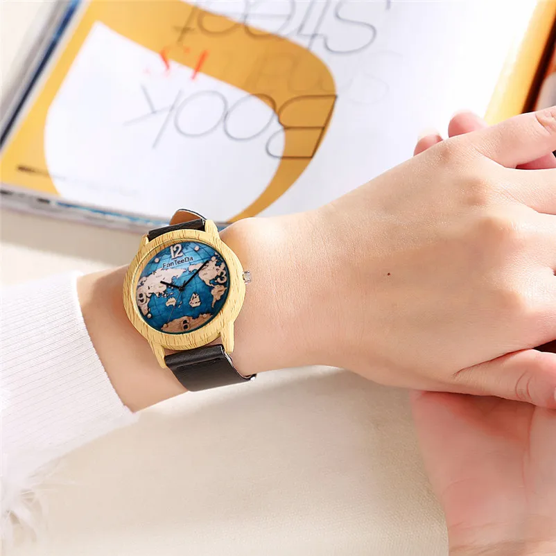 New Listing watch Men Women Fashion Leather Band Casual Wrist Watches Military Quartz-watch Round Clock Relogio Masculino 3M24 (20)