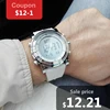 SINOBI 9368 relogio masculino digital watch Men WristWatch Date Waterproof Chronograph Running Clocks Montres Femmes sport watch ► Photo 1/6