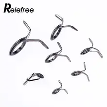 7 шт. овальная направляющая для удочки кольцо нержавеющий для удочки Аксессуары для рыбалки Ремонтный комплект направляющая для удочки кольцо для рыбы комплект для ремонта удилища рыбалка аксесуары