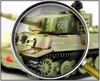 Greatwall 1:72 Radio Remote Control Mini Rc German Military Tiger Tank with Sound Toys(Vary Colors) ► Photo 3/6