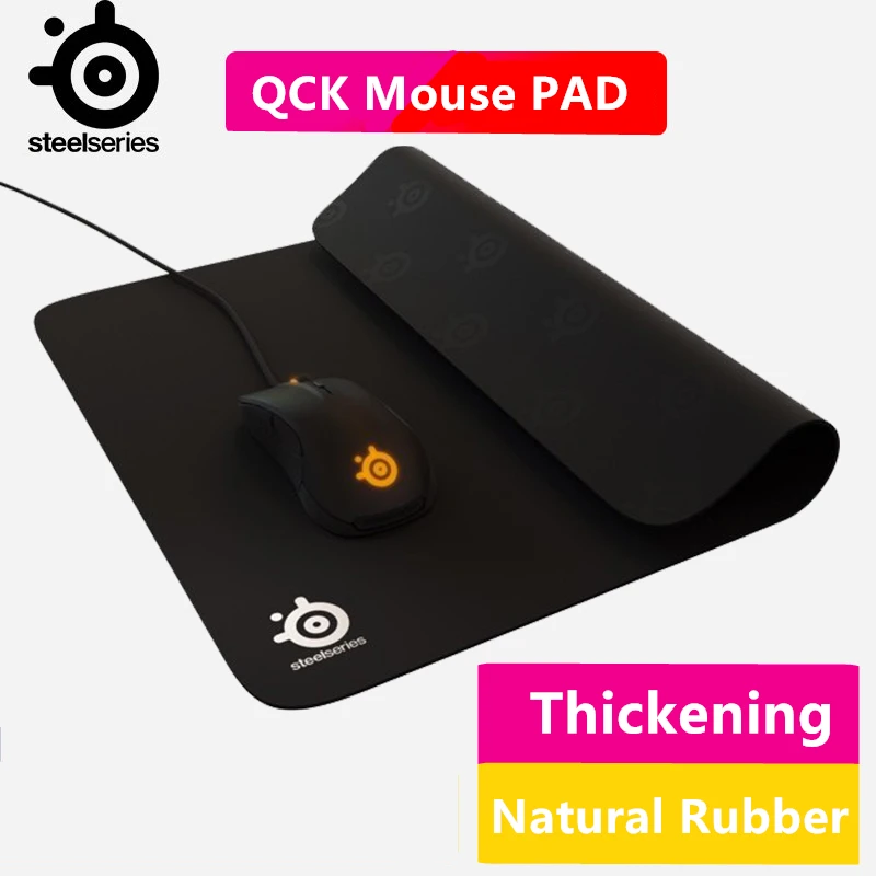 SteelSeries QcK игровой коврик для мыши спортивная масса Qck+ большой негабаритный CF Jedi выживания CSGO