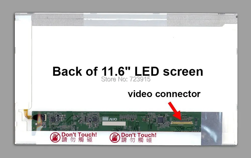 11.6&quot LCD screen fit LTN116AT01-A01 LTN116AT01-T01 LTN116AT01-F01 LTN116AT01-L01 | Компьютеры и офис