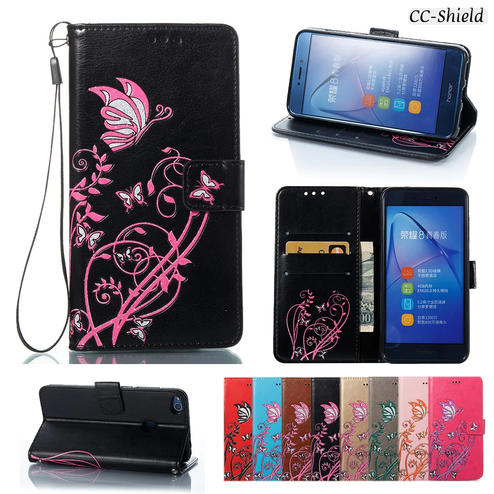

Flip Case for Huawei P8 Lite 2017 PRA LX1 LA1 Card Slot Leather Cover with Stander for Huawei P 8 Lite 2017 PRA-LX1 PRA-LA1 case