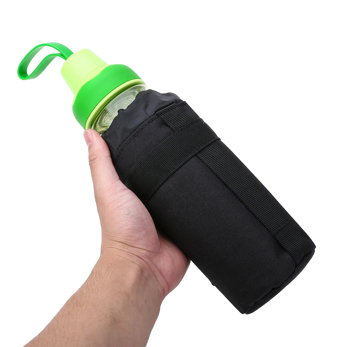 NEW Outdoor Camo Water Bottle Bag Water Bottle  Bag Kettle Pouch Holder Travel Hiking Climbing Sport Camo Water Bag 6 Colors