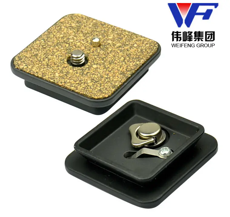 Металлическая БЫСТРОРАЗЪЕМНАЯ пластина Fancier weifeng wf 6663A 6663 для штатив Weifeng|plate