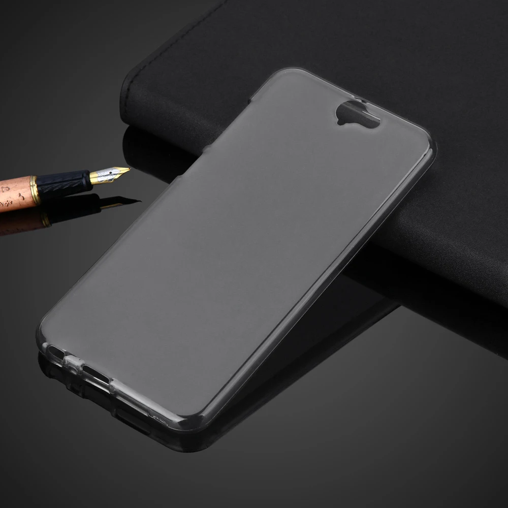 2 шт TPU Прозрачная мягкая Резина матовый защитный чехол для HTC One A9/A9s/X9/10 PRO/M10