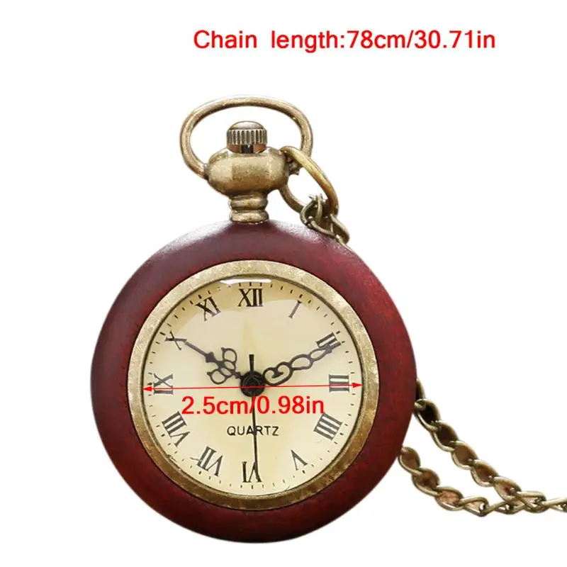 Красные антикварные кварцевые часы в римском стиле, карманные часы, классическое длинное цепное ожерелье, украшение в подарок, роскошная мода, стиль стимпанк, Винтаж