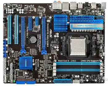 

For ASUS M4A89TD PRO/USB3 Original Used Desktop for AMD 890FX Motherboard Socket AM3 DDR3 USB2.0 SATA2