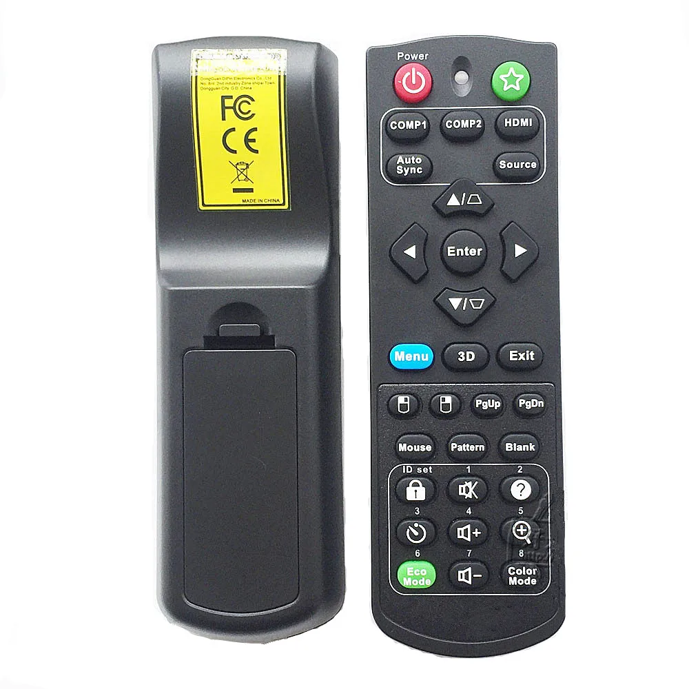 Новый дистанционный пульт для проекторов viewsonic RCP01051 PJD6552LWS PJD6552W PJD6552LW PJD6223 PJD6253