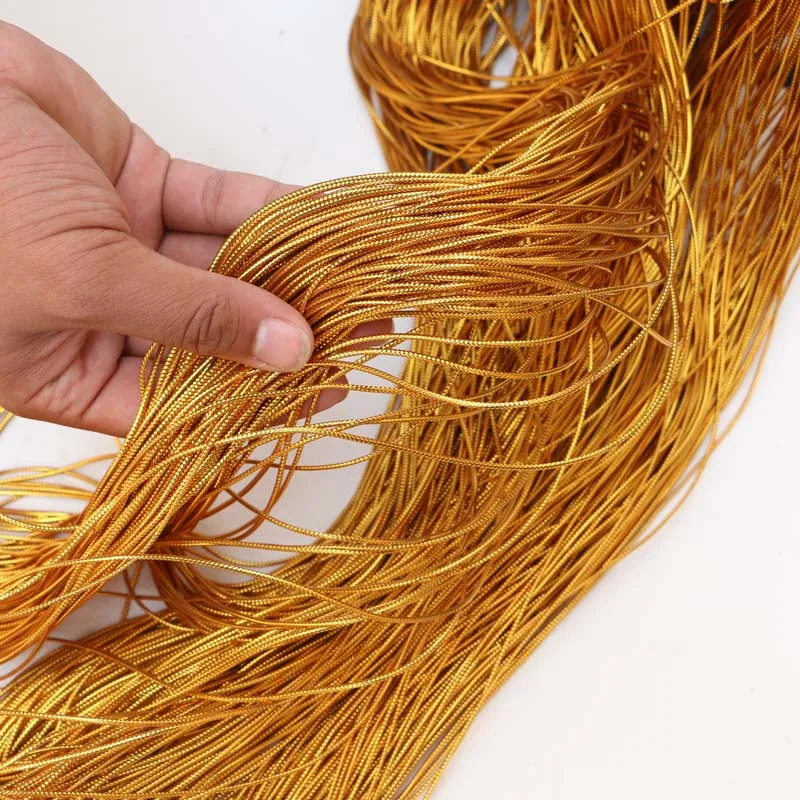 

1mm gold, inelastic, trademark, rope, jewelry, label, process line