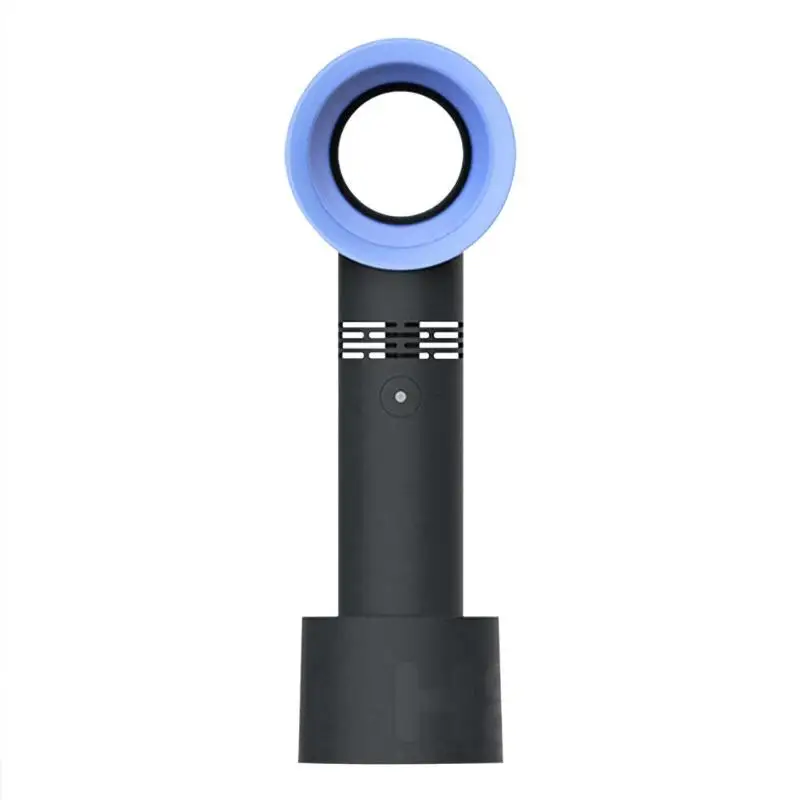 Zero 9 мини Bladeless USB вентилятор перезаряжаемый Без Лопастей удобный охлаждающий вентилятор летний охладитель воздуха ручной мини-вентиляторы