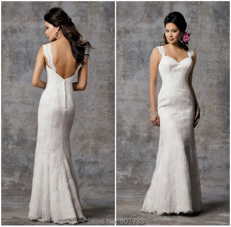 Wedding Dresses No Train Gown Jm Bridals Cw3506 Clic Mermaid Lace Simple Wedding Dresses