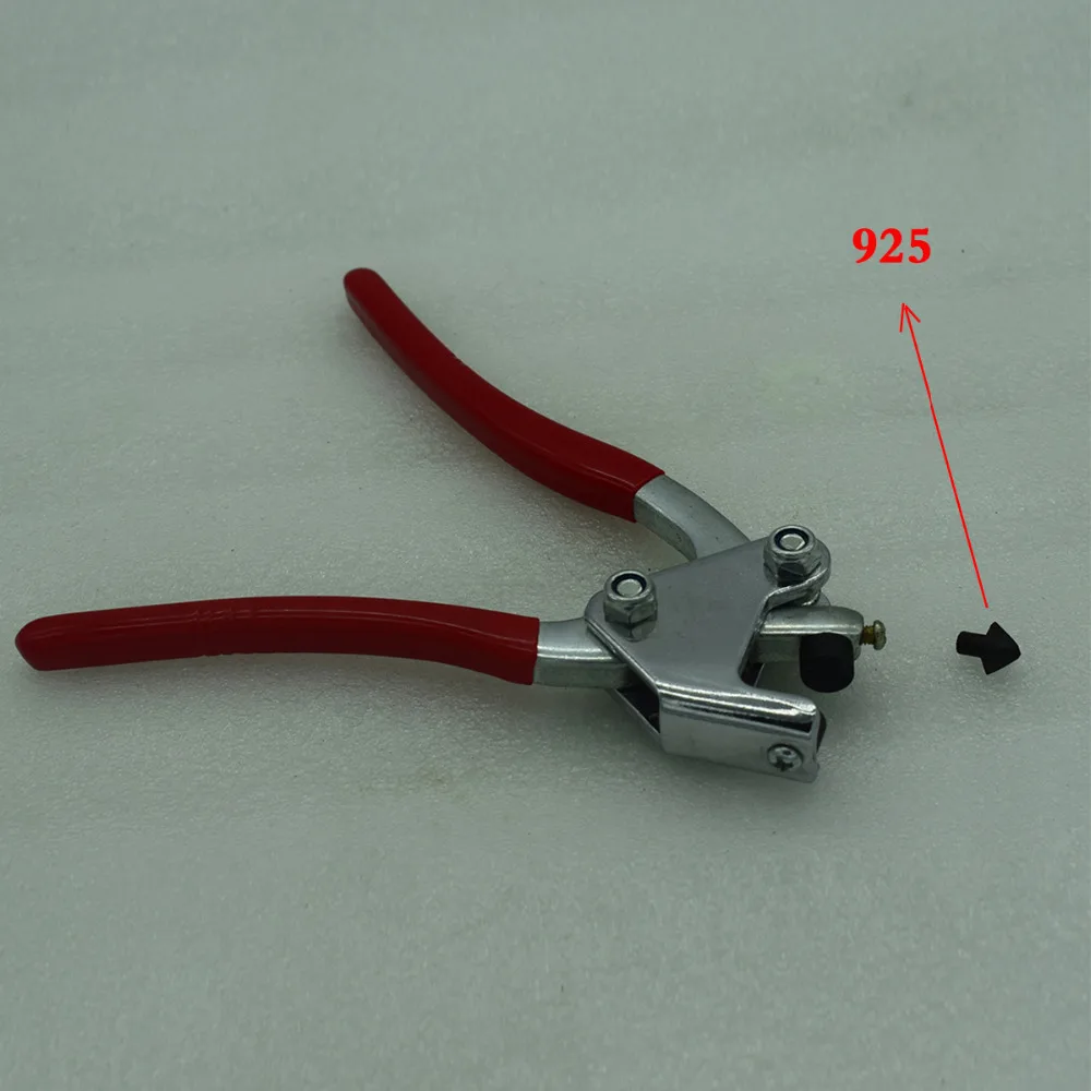 925 Steel Stamp & Words Printed Pliers Ring Making Plier Jewelry Plier
