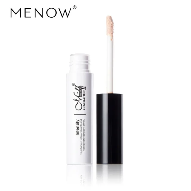 NEW MENOW Makeup Base Eyeshadow Primer Cream liquid eye foundation Waterproof Long-lasting oil-control beauty Cosmetics 5