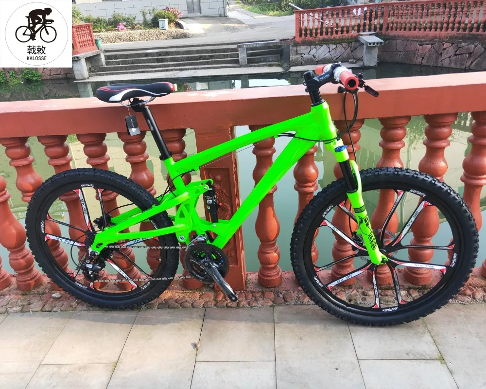 Discount 26er mountain bicycle air fork  Full suspension bike bicycle  11speed Hydraulic brakes bicicleta mountain bike 0