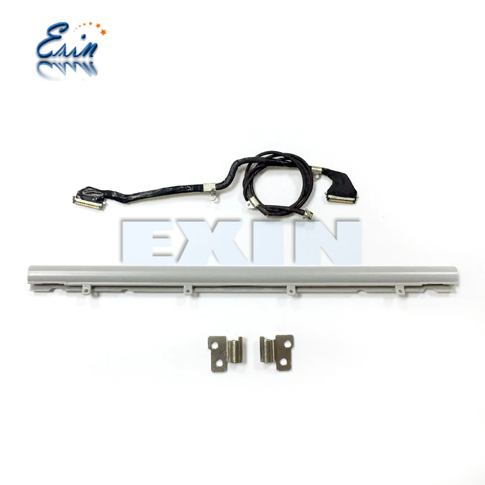 EXIN для MacBook Air 13 &quotA1237 A1304 жк lvds кабель + набор петель Крышка шарнира 2008 2009 год|lcd