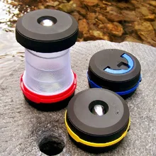 Retractable Camping Lights font b LED b font font b Flashlight b font Portable Lantern Mini