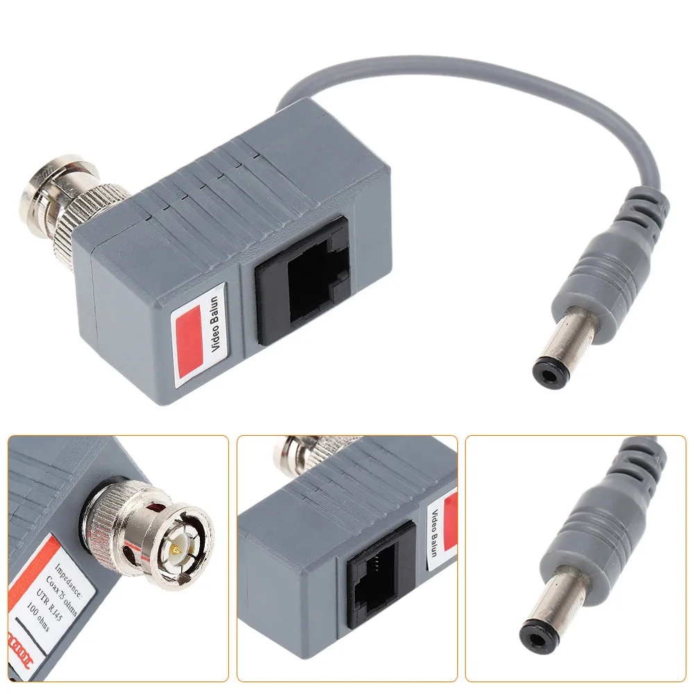 CCTV Камера видео компенсационный трансивер BNC UTP RJ45 видео и Мощность более CAT5/5E/6 кабель