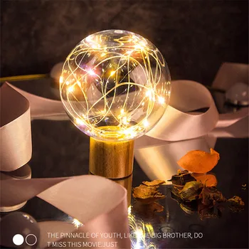 

USB Charging LED Night Light 3D Moon Star Night Bedside Lamp for Home Decor Gift #5
