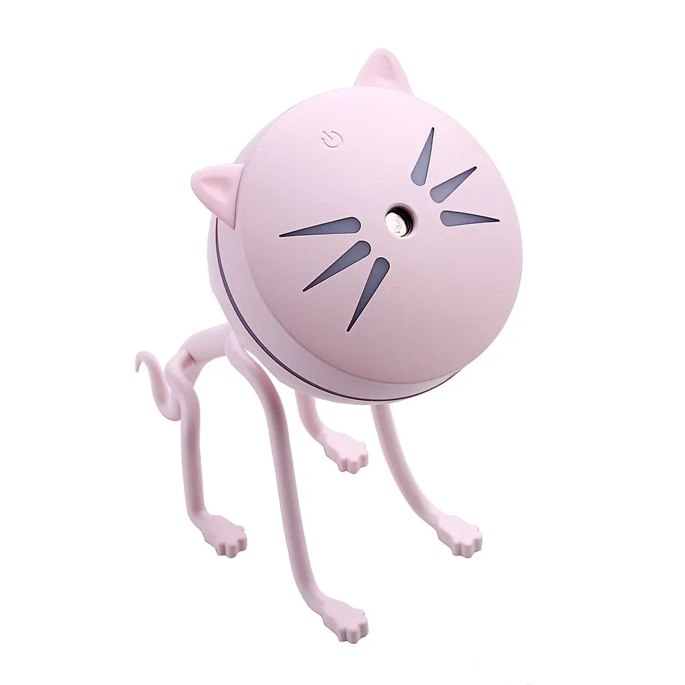 

LED USB Cartoon Multicolor Humidifier Air Freshener Air Purifier Home Office Desktop Car Interior