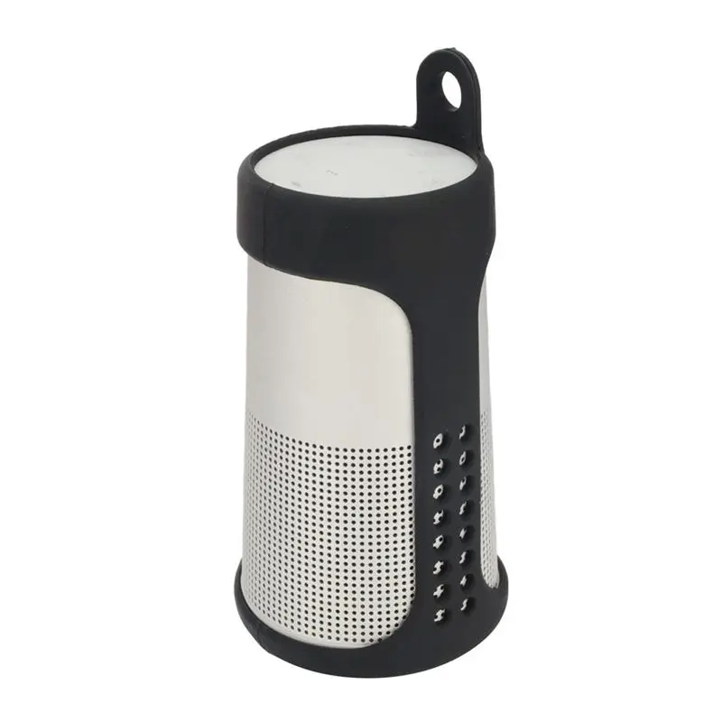 Мягкий силиконовый чехол для Soundlink Revolve Bluetooth динамик портативный защитный Противоскользящий чехол
