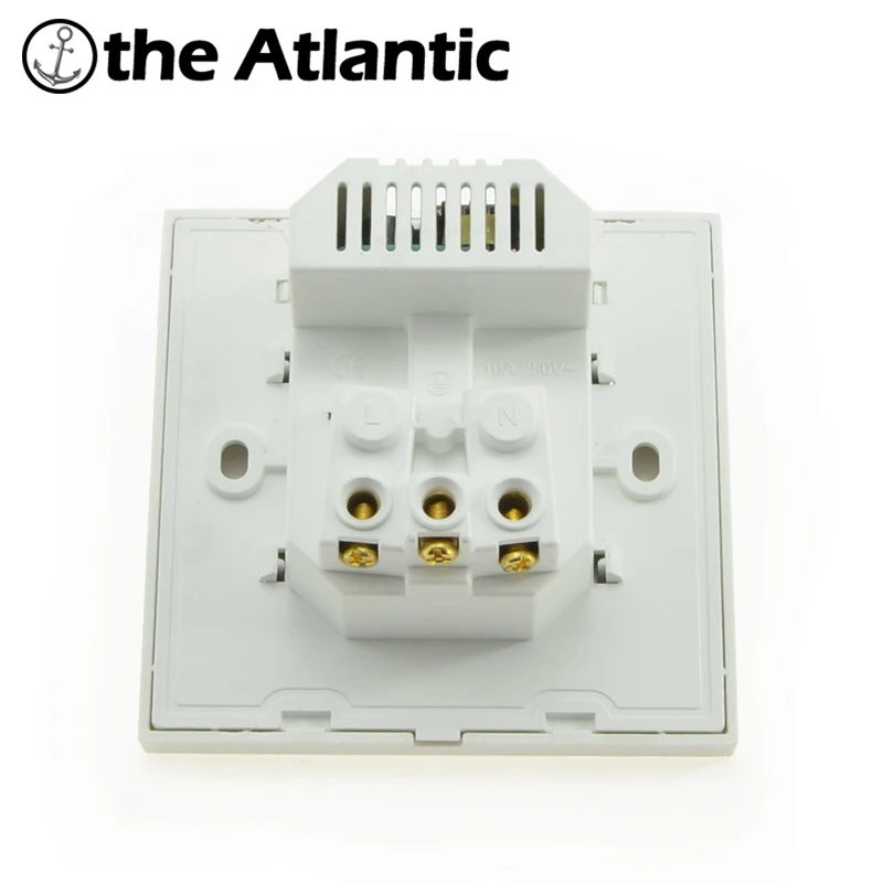 Настенная розетка мощность 16A ЕС стандартная розетка с 2A двойной usb-порт для зарядки для мобильного телефона белый пластик USB розетка мощность