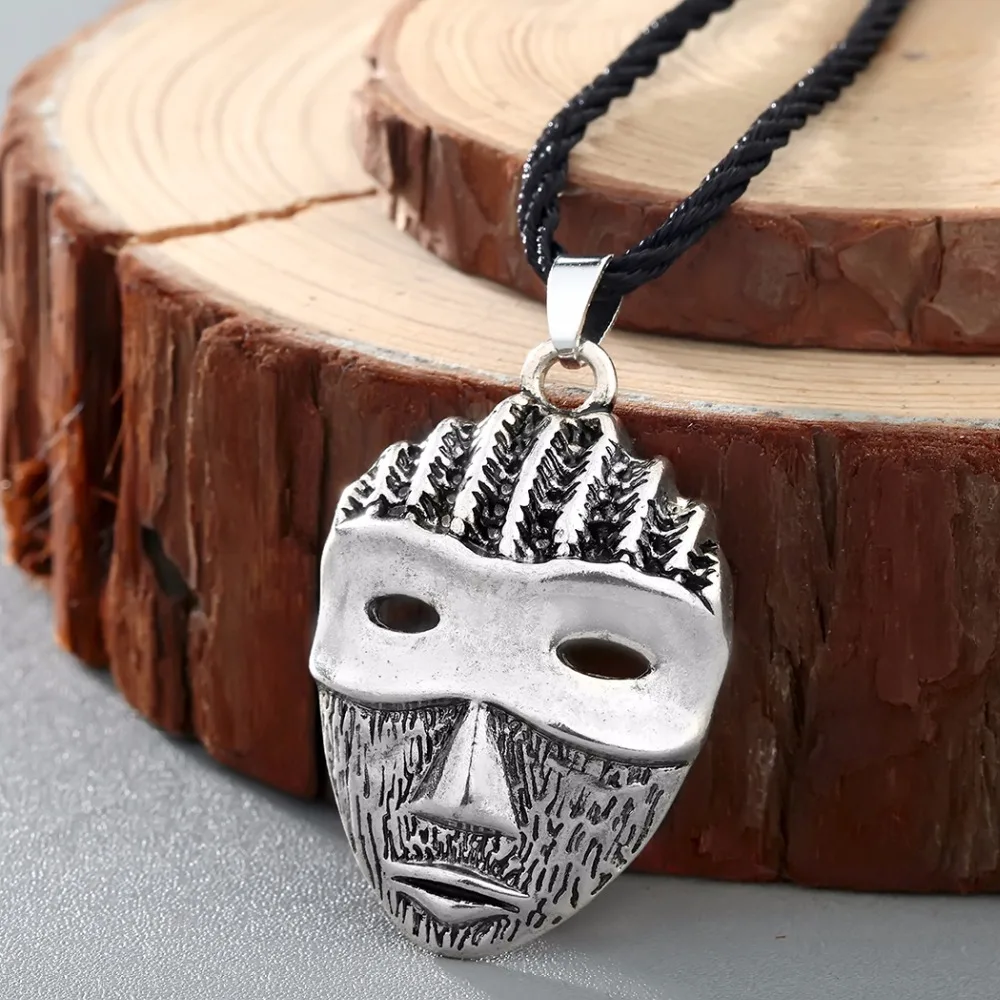 CHENGXUN Viking Perun Axe Gothic Retro Pendant Mens Necklace Slavic Axe Amulet Nordic Talisman Jewelry Boys Gift