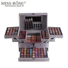 Miss Rose 1 Box Professional Make up Artist Use 94 Colors Matte Shimmer Eye Shadow Concealer