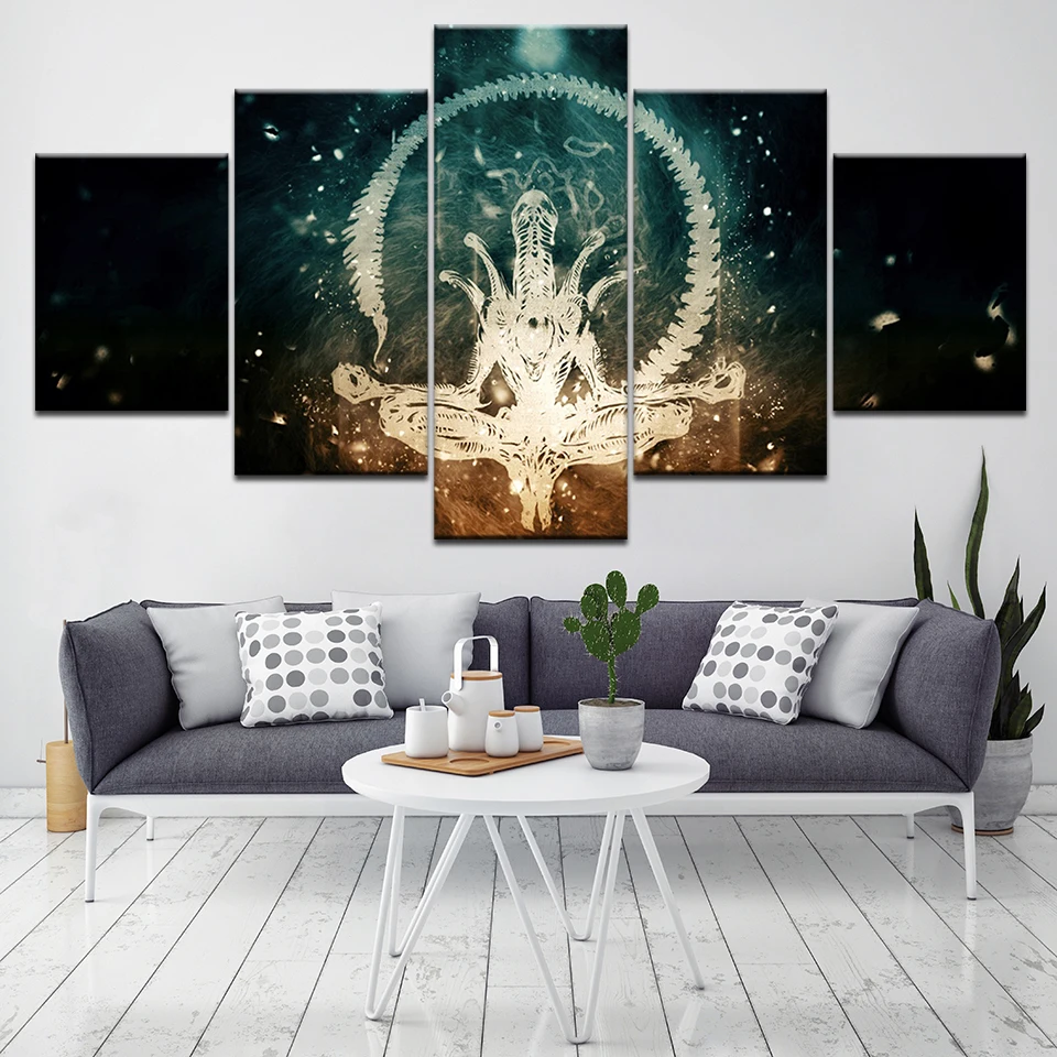 Zen Duvar Unitesi Sanat Concept