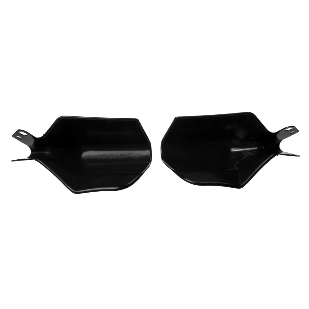 Handlebar Guards ,Universal Motorcycle Handlebar Hand Brush Guards Protector Handguards for Yamaha Dirt Bike Scooter Black