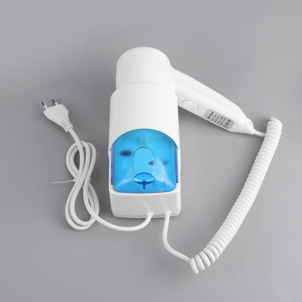 

el Wall-mounted Hair Dryer Hang Wall Blower Electric Hair Dryer Cylinder Air Blower Two-gear Speed Regulation For Bathroom